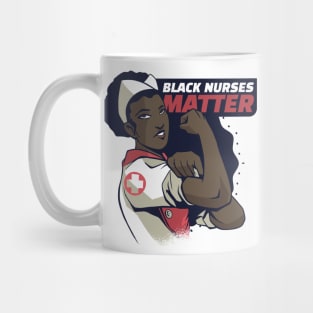 BLACK NURSES MATTER Mug